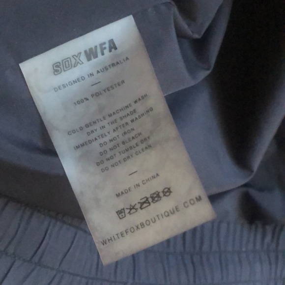 Sarah’s Day X WFA premium windbreaker black - Picture 8 of 8